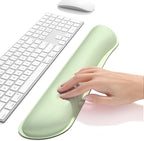 Dapesuom Enlarge Keyboard Wrist Rest, Memory Foam Keyboard Wrist Cushion - Image 5