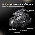 BOGASING Bluetooth Speakers, M5 Portable Wireless Speaker - Image 2