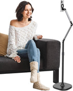 TELESIN° Magnetic Phone Tablet Floor Stand, Aluminum Alloy Phone Holder Stand - Image 10