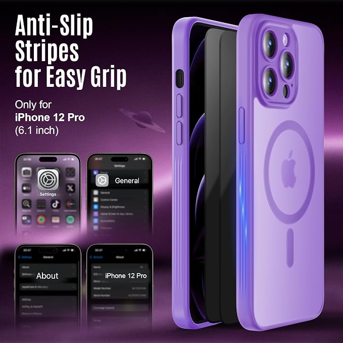Designed for iPhone 12 Pro Case, Compatible - Image 6