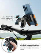 Lamicall Motorcycle Phone Mount Holder - Image 6