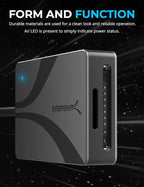 SABRENT USB Type-C Card Reader, Dual-Slot UHS-II SDXC and microSDXC SD 4.0 - Image 6