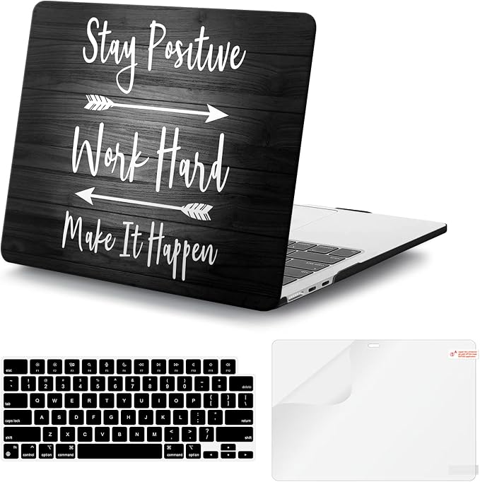 iCasso for MacBook Air 13 inch Case 2025 2024-2022 Release M4 A3240 M3 A3113 by iCasso