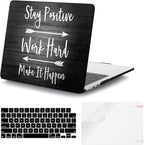 iCasso for MacBook Air 13 inch Case 2025 2024-2022 Release M4 A3240 M3 A3113 by iCasso