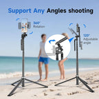 Tripod for iPhone, Selfie Stick for iPhone - Image 9