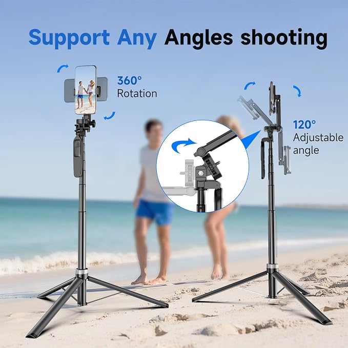 Tripod for iPhone, Selfie Stick for iPhone - Image 9