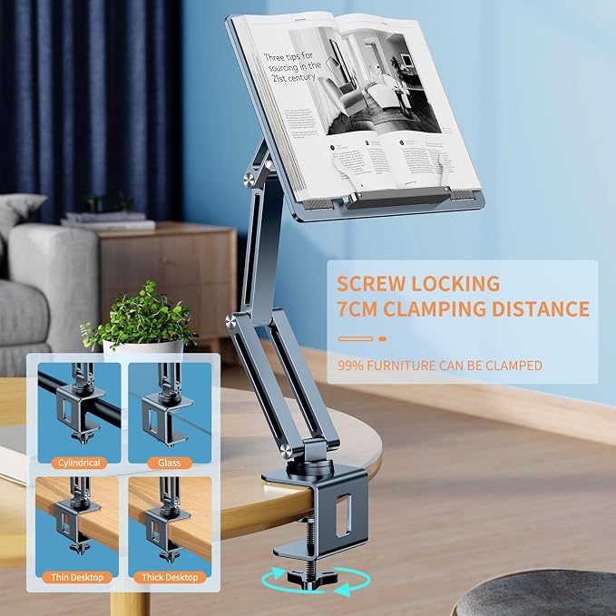 OATSBASF Tablet Stand, iPad Holder - Image 6
