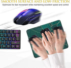 JIKIOU 3 Pack Mouse Pad with Stitched Edge, Comfortable Mouse Pads with - Image 4