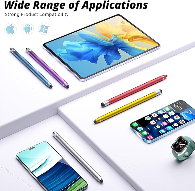 Rubber Tips for Stylus Pens Replacement nibs for Touch Screen Pen, No Scratches - Image 6