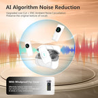 MAYBESTA 2 Pack Wireless Mini Microphone - Image 2