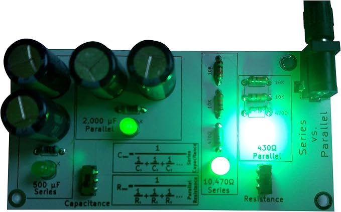 Full Set of 4 Electronics Learning Boards | Practice Soldering & Learn - Image 9