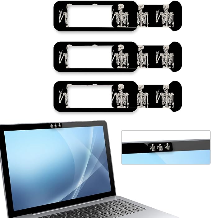 Webcam Cover, 3 Pieces, Laptop Camera Cover, Privacy Shielding Capacity is by ZYAOTWQZ