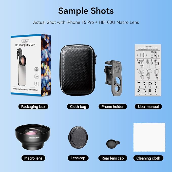 Upgraded Professional Macro Lens - Image 8