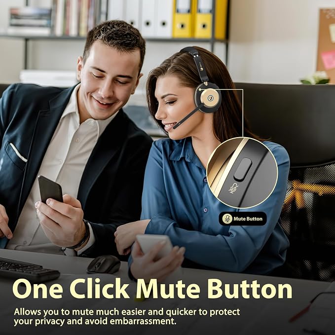 Earbay Wireless Headset with Mic - Image 8