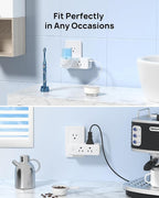 TROND Outlet Extender Surge Protector, 6 AC Outlet Splitter - Image 5