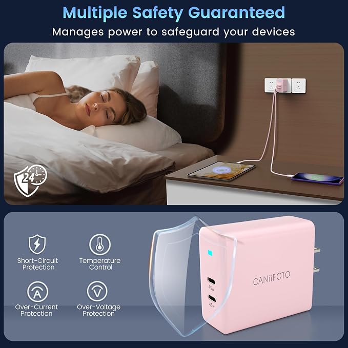 2Port 45W Super Fast Charger Type C - Image 6