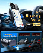 VANMASS Car Phone Holder 2025 Ultimate Military-Grade Phone Holder - Image 7