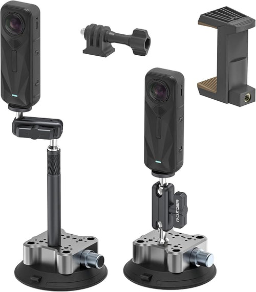 4.5" Suction Cup Camera Mount by ROZOER