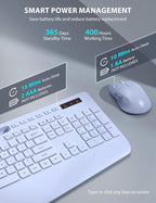 Wireless Keyboard and Mouse Combo - Image 5