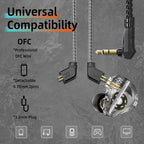 CCZ DC01 Pro in Ear Monitor Headphones, iems - Image 5