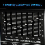 Audio Mixer 12 Channel Professional Mixer Console - Image 4
