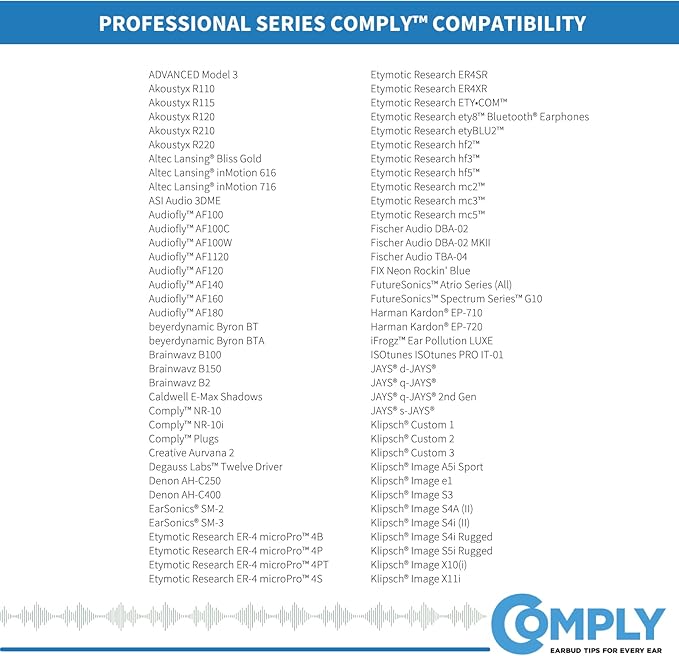 Comply P-Series | Memory Foam Replacement Ear Tips Designed - Image 6