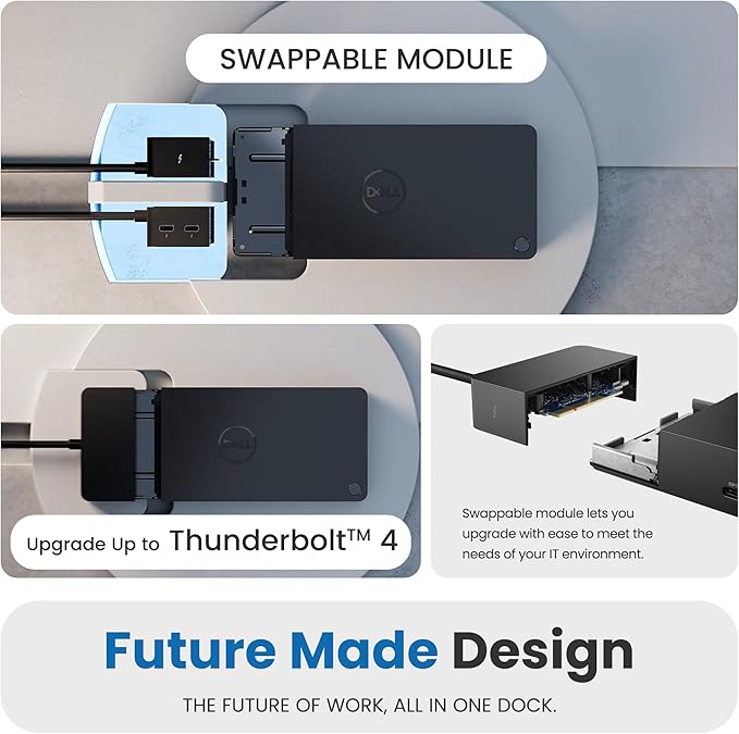 Dell WD22TB4 Thunderbolt 4 Dock 180W - Image 5