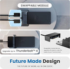 Dell WD22TB4 Thunderbolt 4 Dock 180W - Image 5