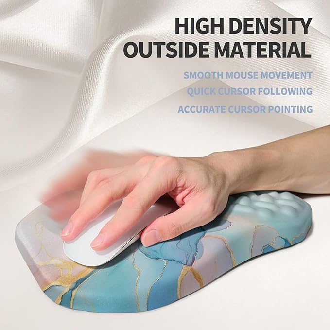 Ergonomic Raised Mouse Pad Wrist Support - Image 4