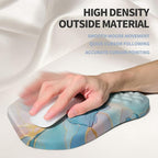 Ergonomic Raised Mouse Pad Wrist Support - Image 4