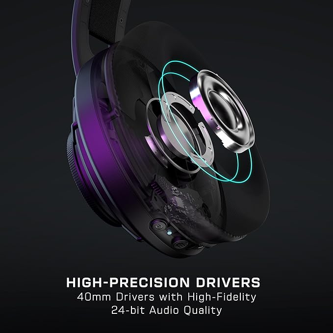 Turtle Beach Atlas Air Wireless Open Back PC Gaming Headset - Image 6