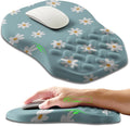 Ergonomic Slope Mouse Pad Wrist Support, Wrist Rest Mousepad by Armanza