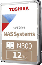 Toshiba N300 12TB NAS 3.5-Inch Internal Hard Drive by Toshiba