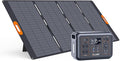 ALLWEI LiFePO4 Solar Generator 1200W by ALLWEI