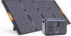 ALLWEI LiFePO4 Solar Generator 1200W by ALLWEI