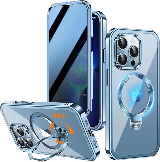 Mil-Grade Shockproof Full Body Anti-Spy Cover by Upholyee