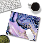Mouse Pad, Premium-Textured Marbling Mouse Mat Square Waterproof Non-Slip - Image 4
