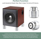 Tertullus 4pcs Aluminum Speaker Isolation Feet Sound Isolation Maglev Feet - Image 4