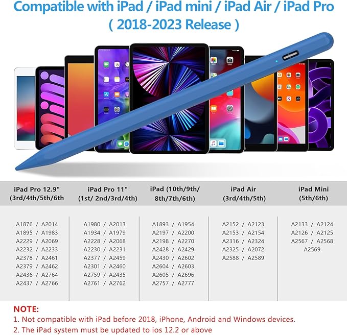 ​​​Stylus Pen for iPad 2018-2023 - Image 2