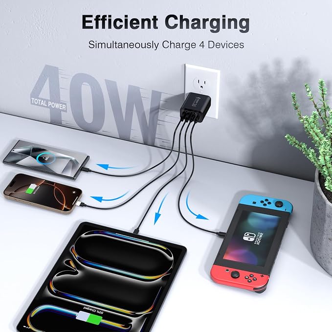 40W USB C Charger Block - Image 2