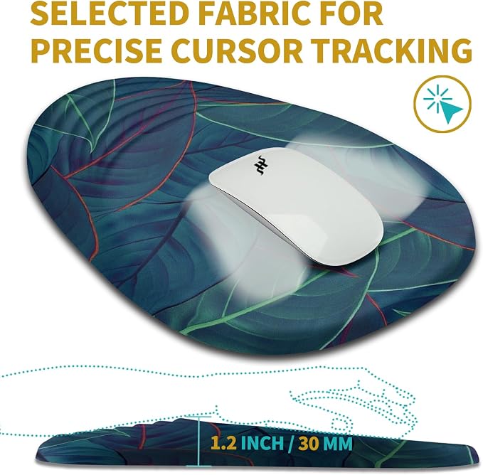 Hokafenle Ergonomic Mouse Pad Wrist Support - Image 5