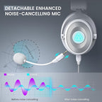 EKSA USB Gaming Headset for PC, Computer Headphones - Image 3