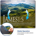Mouse Pad, Mountains Mouse Pad Custom Design, Square Waterproof Mouse Pad - Image 6