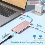 USB C Laptop Docking Station Dual Monitor HDMI - Image 6