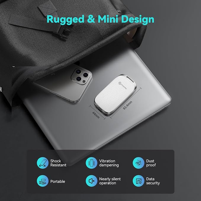 PHIXERO P5 1TB External Portable SSD - Image 3