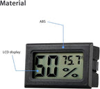 4-Pack Mini Digital Temperature Humidity Meters Gauge Indoor Thermometer - Image 7