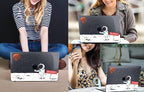 CISSOOK Compatible with MacBook Air 13 inch Case 2021 2020 2019 2018 Release - Image 7
