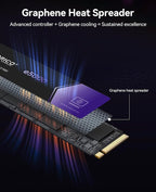 ORICO e5000 2TB SSD M.2 NVMe 2280 PCIe Gen4 5200MB/s Internal Solid State Drive - Image 6