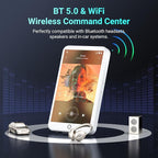 96GB MP3 Players with Bluetooth WiFi, Android 13 MP3 MP4 Players with 4" - Image 4