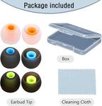 Silicone Replacement Earbud Tips Earbud Covers Ear Tips Fit - Image 7